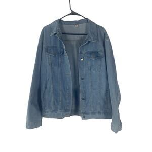 womens size small Denim Jacket with buttons
